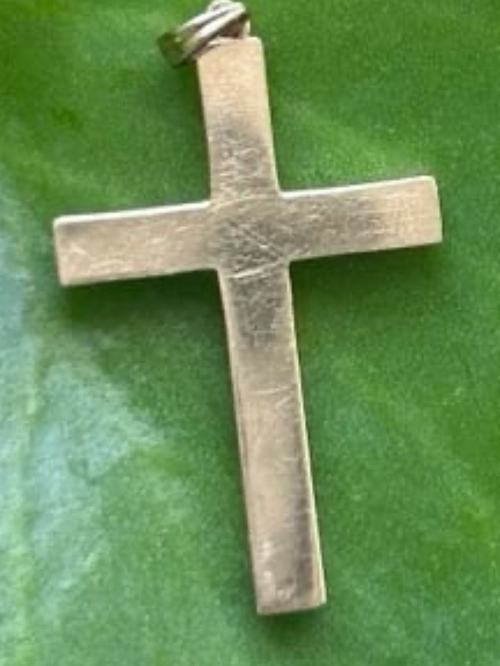 Vintage 10K real solid yellow gold esemco cross pendant not scrap - Picture 8 of 10